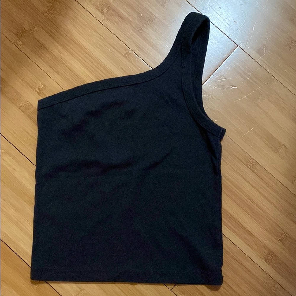 Aerie like new One-Shoulder tank Top